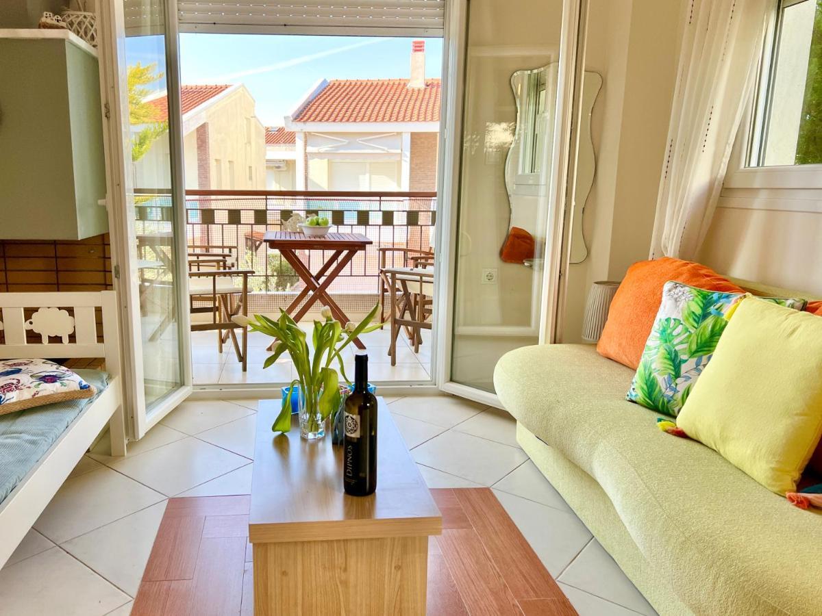Nikiti Beach Houses Buitenkant foto
