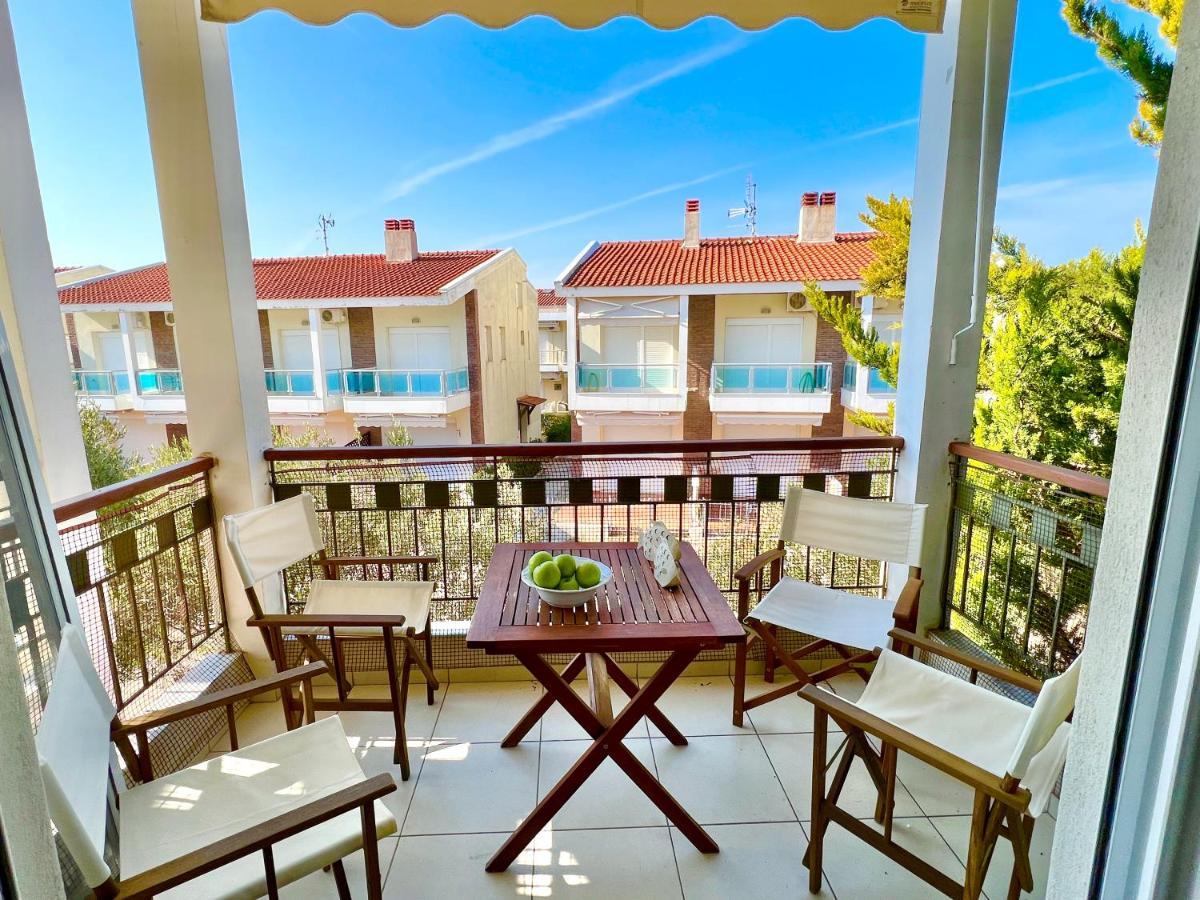 Nikiti Beach Houses Buitenkant foto