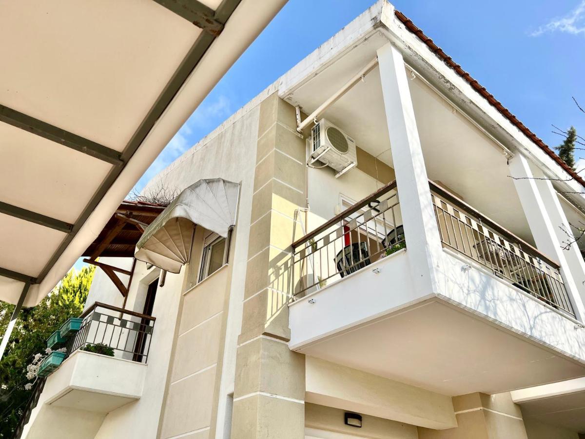 Nikiti Beach Houses Buitenkant foto