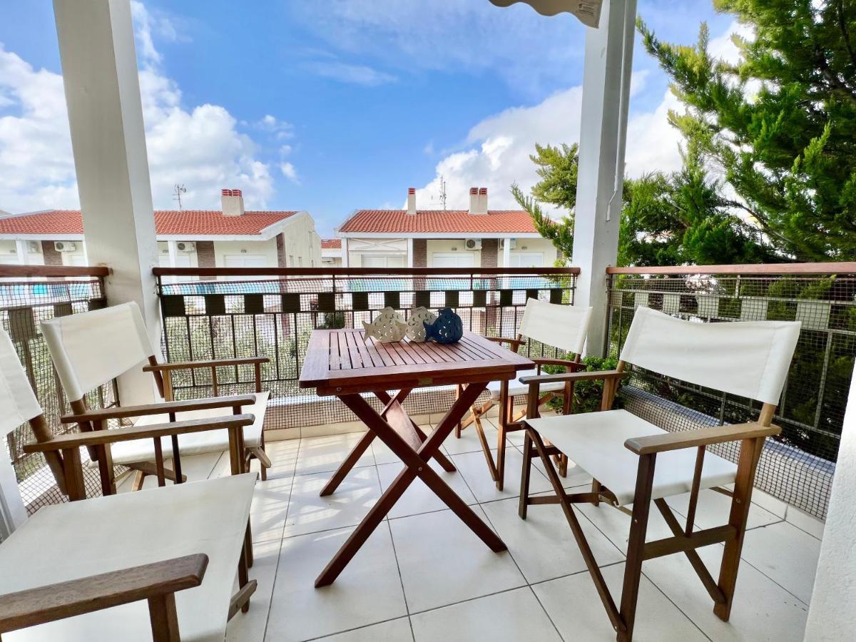 Nikiti Beach Houses Buitenkant foto