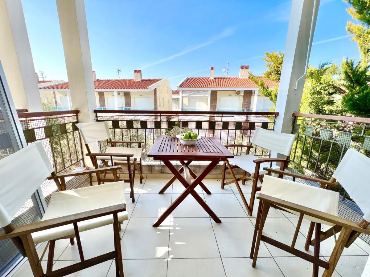 Nikiti Beach Houses Buitenkant foto