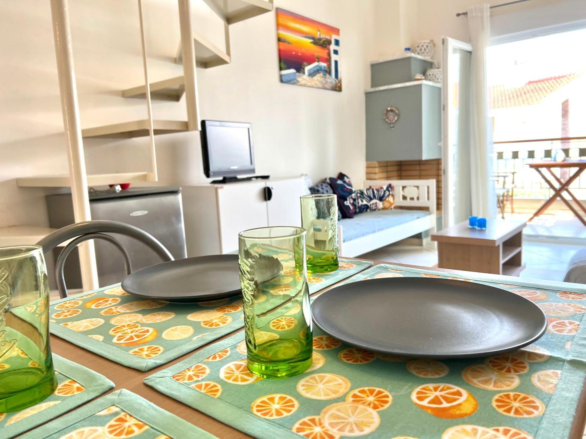 Nikiti Beach Houses Kamer foto